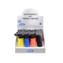 Sturmfeuerzeuge "Torchy" Rubber ASS; blaue...