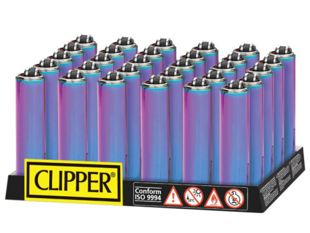 Clipper Cover ICY, Micro Metal, 30er Display