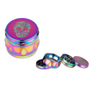 Grinder "Rainbow &amp; Totenkopf";...