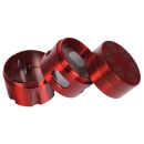 Grinder "Patrone"; Metall; 3-tlg.; 6 versch....