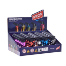 Sturmfeuerzeuge "Anodized", Blaue Flamme, 20er...