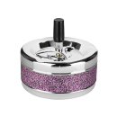 Drehaschenbecher "Glitter" 6er Set