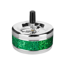 Drehaschenbecher "Glitter" 6er Set