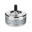 Drehaschenbecher "Glitter" 6er Set