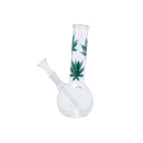 Glasbong "Multi Leaf" Green, 22cm