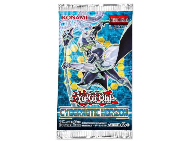 Yu-Gi-Oh ! Cybernetic Horizon Booster  VK 3,95 Euro