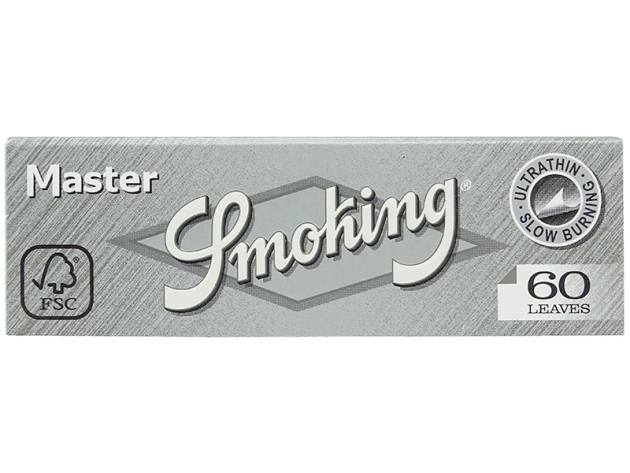 Smoking Regular Master Papers 25 booklets each 60 leaves