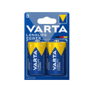 Varta D, Mono R20, 2 pcs. Blister