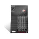 Gizeh Black King Size Slim 25 Hefte je 34 Blatt