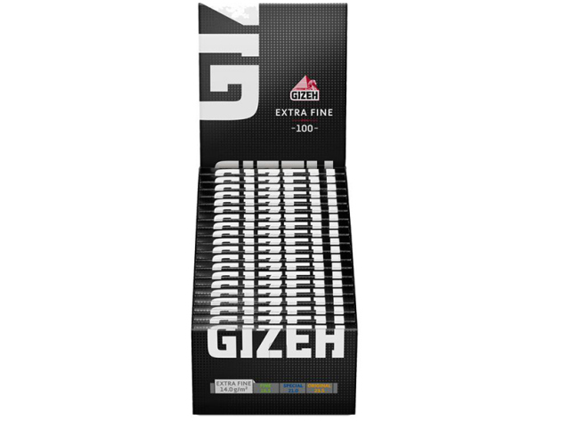 Gizeh Black Extra Fine 20 Hefte je 100 Blatt