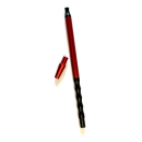 Mundstück-Set "Rot-Metallic" oder ganz Schwarz, ca. 30 cm