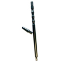 Mundstück-Set "Rot-Metallic" oder ganz Schwarz, ca. 30 cm