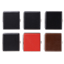 Cigarette Case display 6x "Red & Black"...