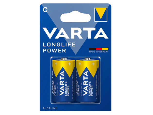 Varta C, Baby R14, 2er Blister
