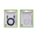 Tekmee Ladekabel USB-C auf USB-C, 1m, schwarz oder...