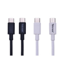 Tekmee Ladekabel USB-C auf USB-C, 1m, schwarz oder...