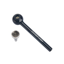 Glaspfeifen "Pool" mit Sieb, 11,5 cm, 24er Display