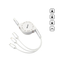 Tekmee Ladekabel USB auf USB-C, Micro-USB, Lightning...