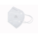 Mundschutz FFP2 Mask,einzeln verpackt, wei&szlig;
