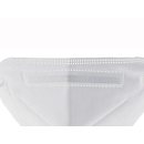 Mundschutz FFP2 Mask,einzeln verpackt, weiß