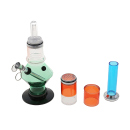 Acrylbong "Neon" mit Teleskophals; mehrfarbig; Höhe 38 cm ++++Achtung ware defekt +++++