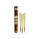 OCB Cones Virgin Slim Unbleached (12x3)