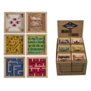 Holz-Geschicklichkeitsspiel "Labyrinth"...