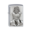 Zippo Feuerzeug - Bondage Girl Emblem