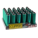 Clipper Cover ELECTRIC GREEN, Micro Metal, 30er Display