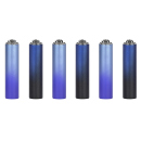 Clipper Cover BLUE GRADIENT, Micro Metal, 30er Display