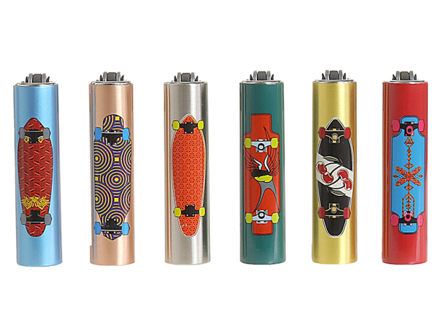 Clipper Cover SKATES, Micro Metal, 30er Display