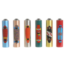 Clipper Cover SKATES, Micro Metal, 30er Display