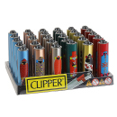 Clipper Cover SKATES, Micro Metal, 30er Display