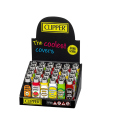 Clipper Cover Pop SAUCES,  gen&auml;ht, 30er Display