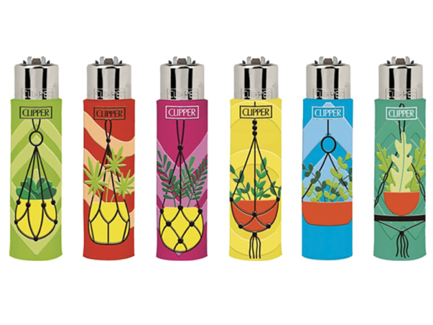 Clipper Cover Pop HANGING PLANTS, genäht, 30er Display