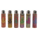 Clipper Cover Cork LEAVES, gen&auml;ht, 30er Display