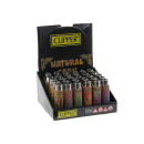 Clipper Cover Cork LEAVES, gen&auml;ht, 30er Display