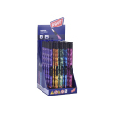 Stabfeuerzeuge "Brillant 3D-Effekt, 25er Display