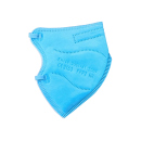 Mundschutz f&uuml;r Kinder FFP2, Hellblau, einzeln...