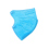 Mundschutz für Kinder FFP2, Hellblau, einzeln verpackt