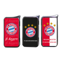 Metallfeuerzeuge "FC Bayern Mettal Chrom" 12er Display