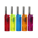 Stabfeuerzeuge mini "Trasparent" 25er Display