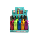 Stabfeuerzeuge mini "Trasparent" 25er Display