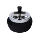 Drehaschenbecher "Chrome Rubber",...