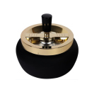 Drehaschenbecher "Shiny Gold &amp;...