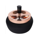 Drehaschenbecher "Rose Gold Rubber",...