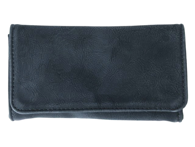 Drehertasche "Grau" mit Magnet, 15cm, einzeln