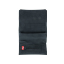 Drehertasche "Grau" mit Magnet, 15cm, einzeln