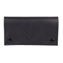 Drehertasche "Leave"  schwarz, 16,5cm