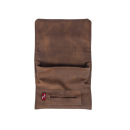 Drehertasche "Braun" mit Magnet, 15cm, einzeln